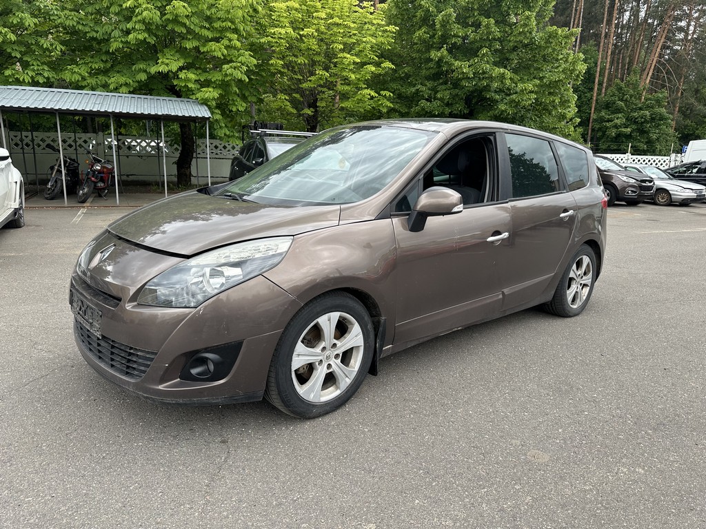 Renault, Grand Scenic, 2010