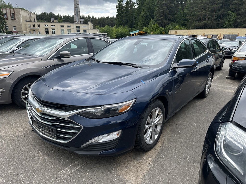 Chevrolet, Malibu, 2019