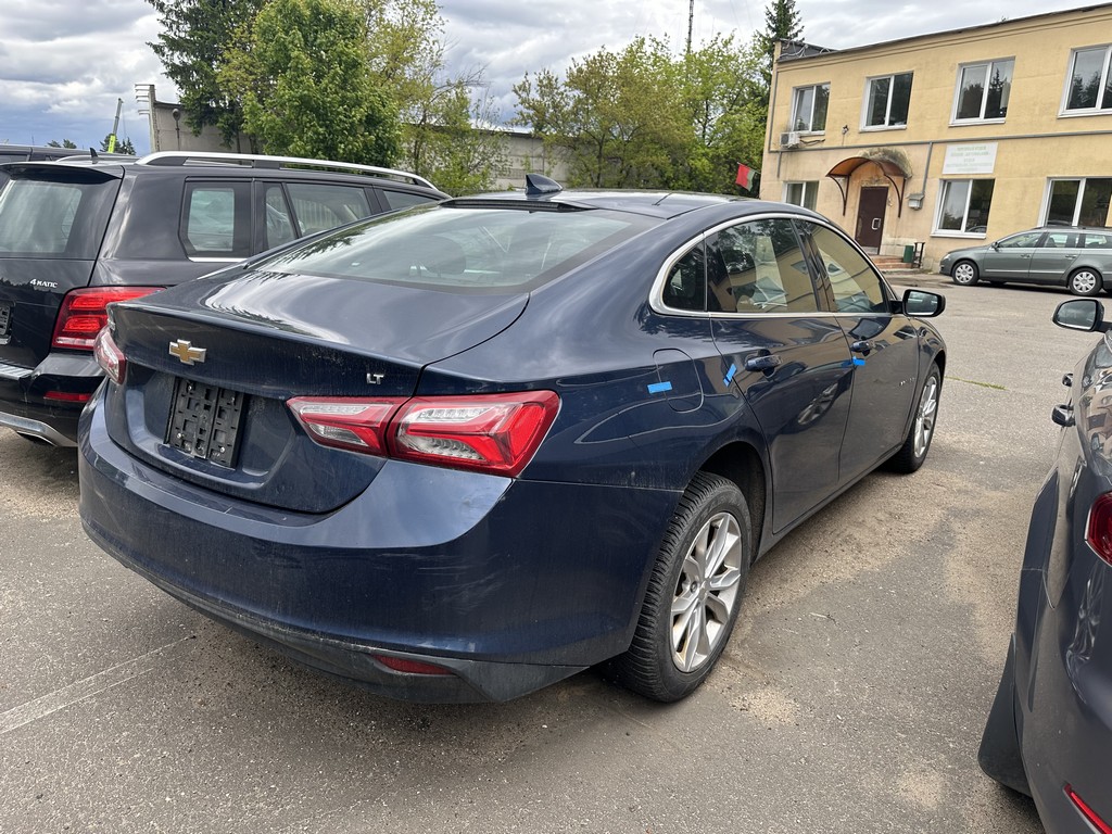 Chevrolet, Malibu, 2019