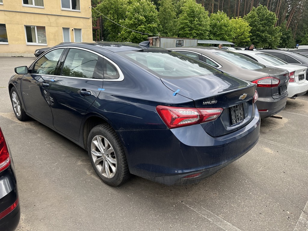 Chevrolet, Malibu, 2019