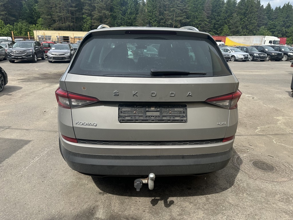 Skoda, Kodiaq, 2020
