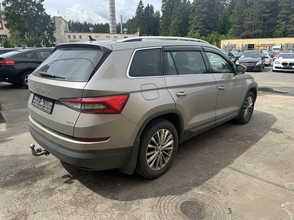 Skoda, Kodiaq, 2020