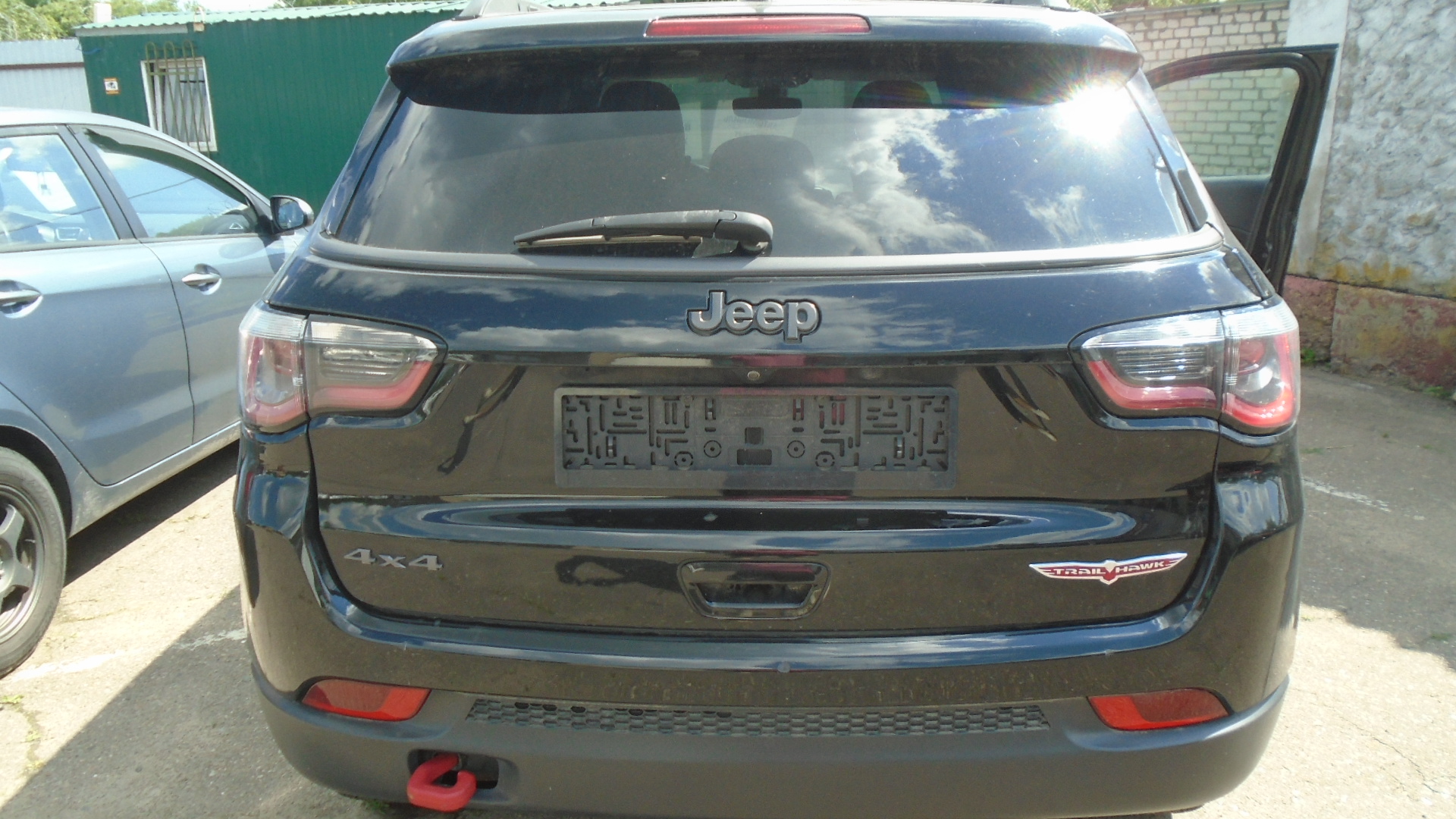 Jeep, Compass, 2019