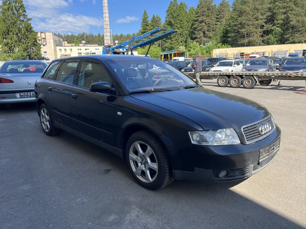 Audi, A4, 2002