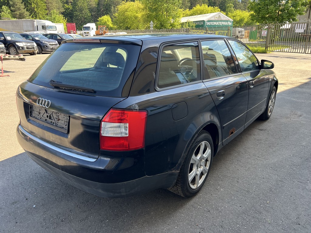 Audi, A4, 2002