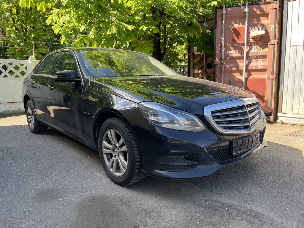 Mercedes-Benz, E200, 2013