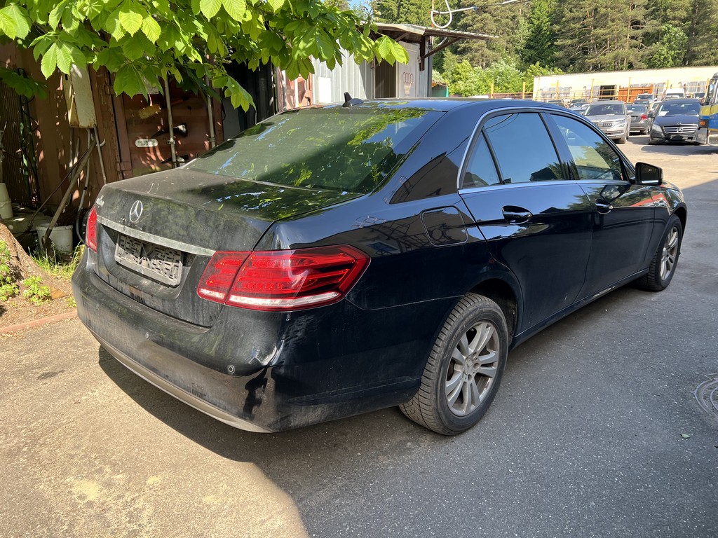 Mercedes-Benz, E200, 2013