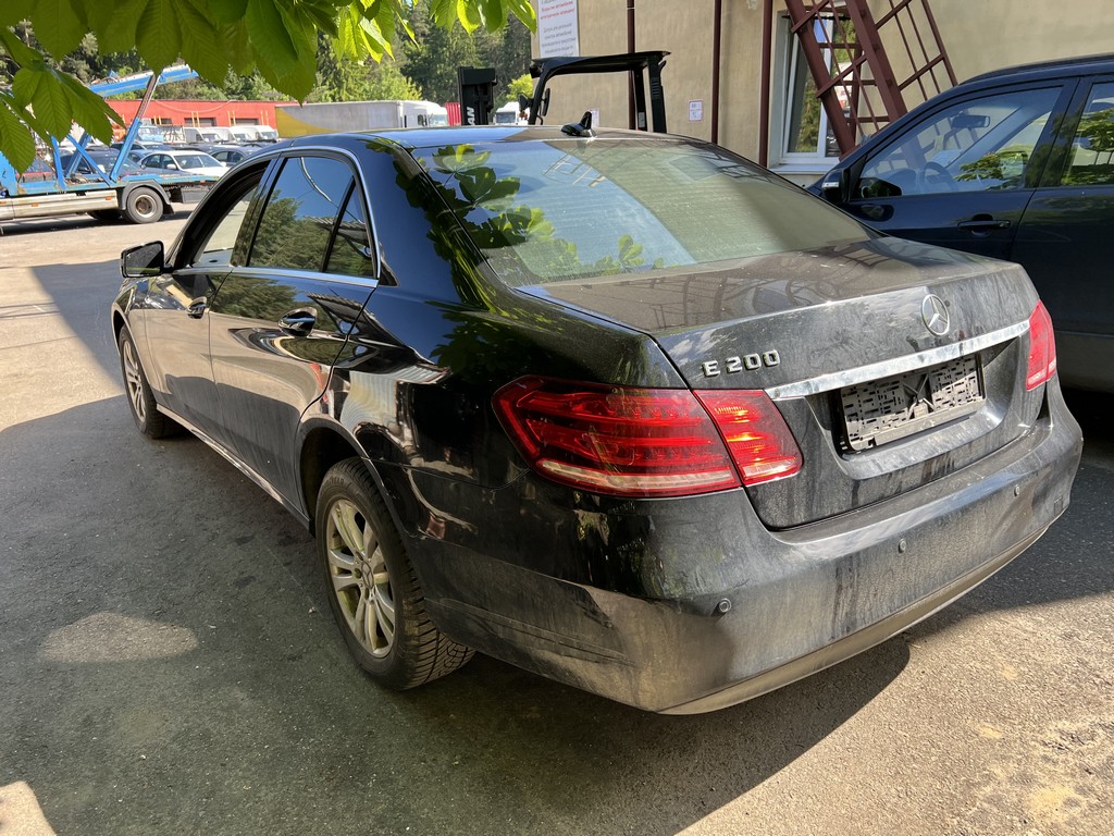 Mercedes-Benz, E200, 2013