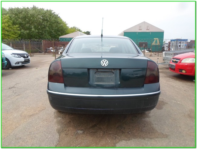 Volkswagen, Passat, 2002