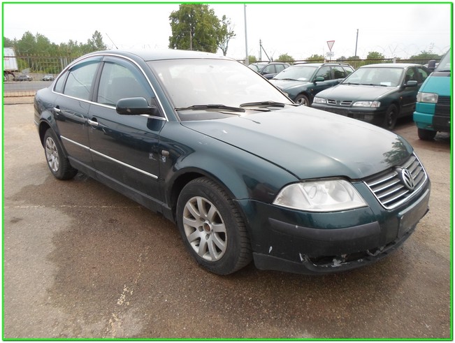 Volkswagen, Passat, 2002
