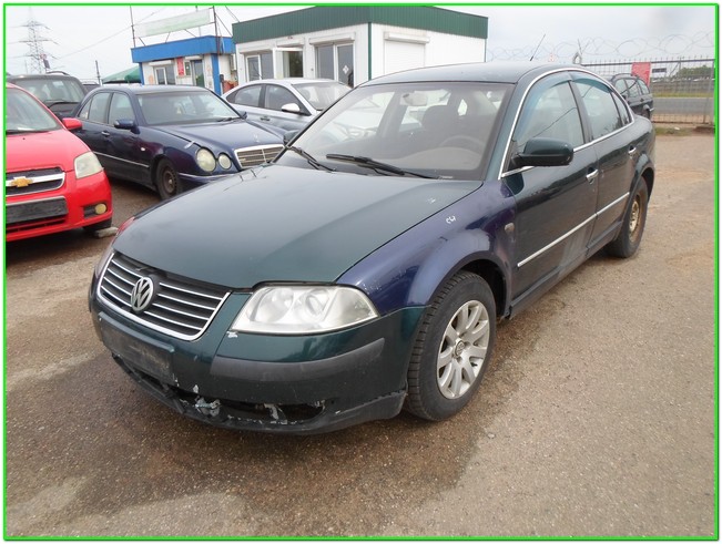 Volkswagen, Passat, 2002