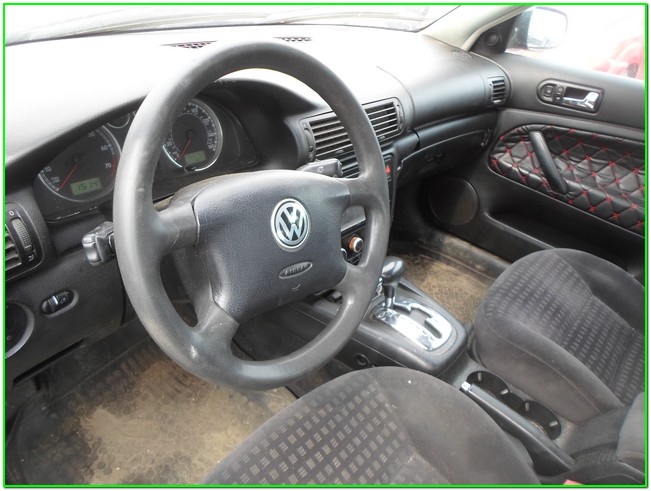 Volkswagen, Passat, 2002