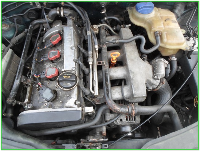 Volkswagen, Passat, 2002