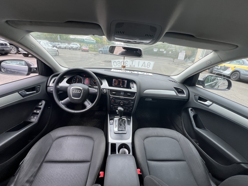 Audi, A4, 2011