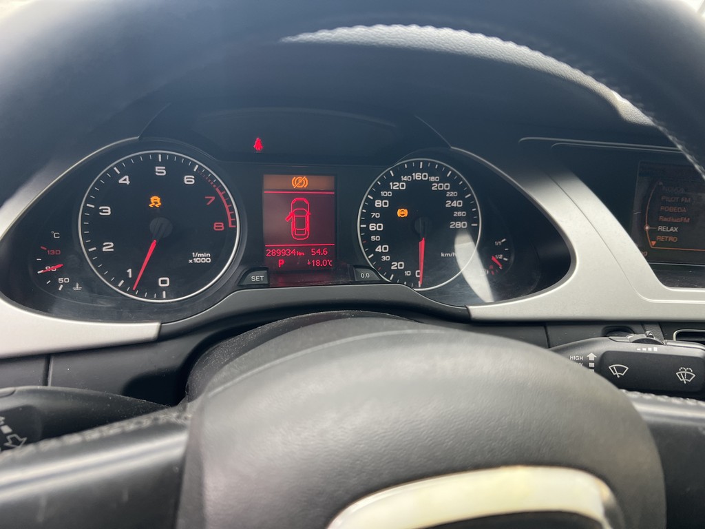 Audi, A4, 2011