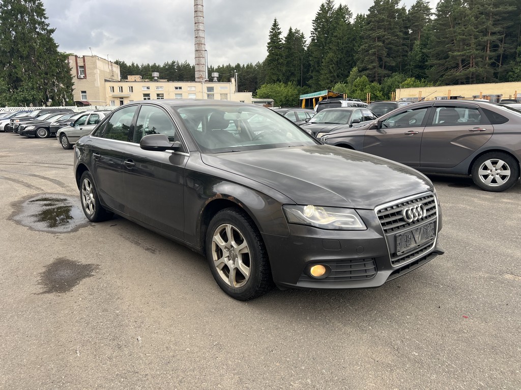 Audi, A4, 2011