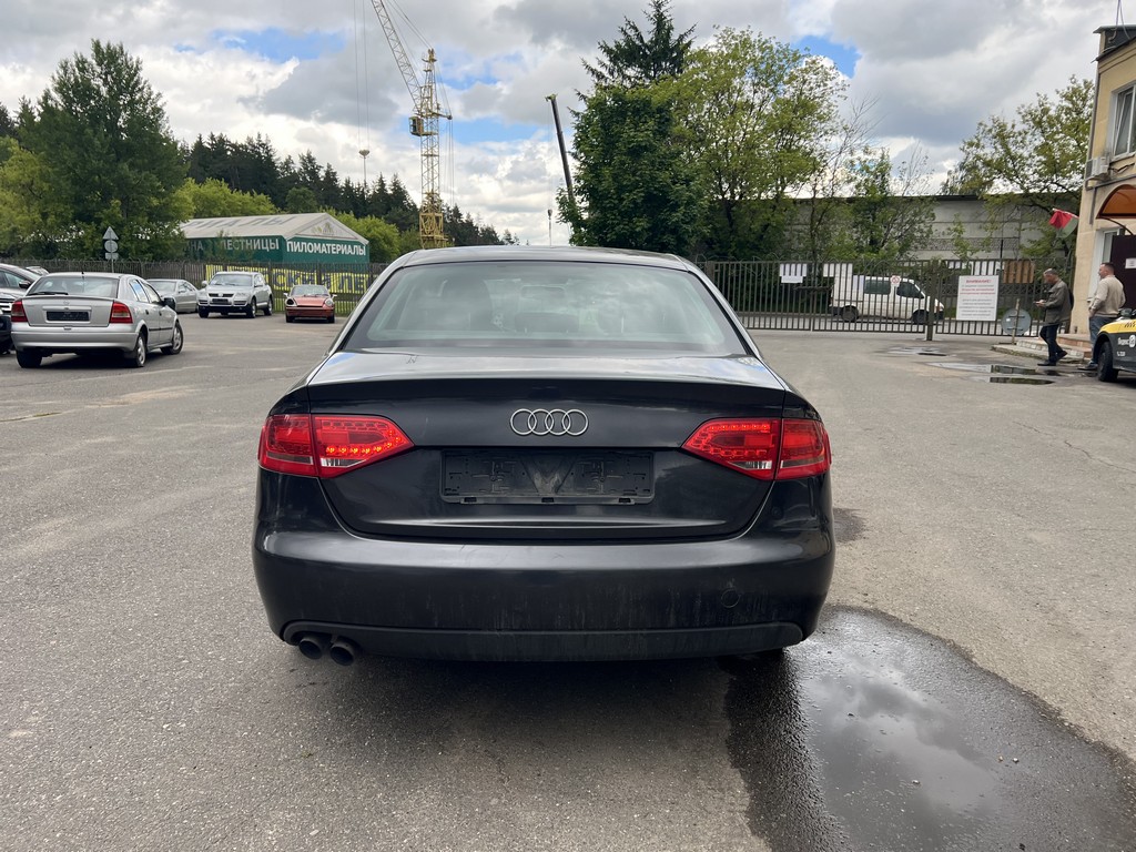 Audi, A4, 2011