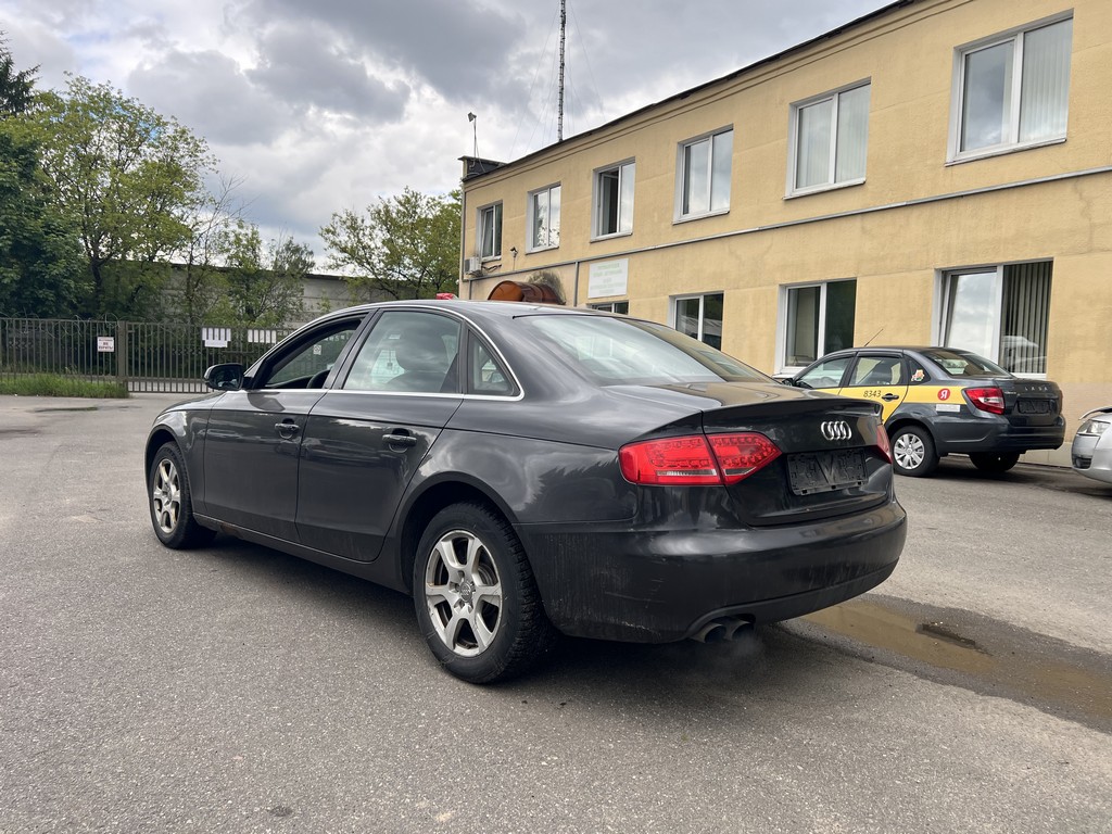 Audi, A4, 2011