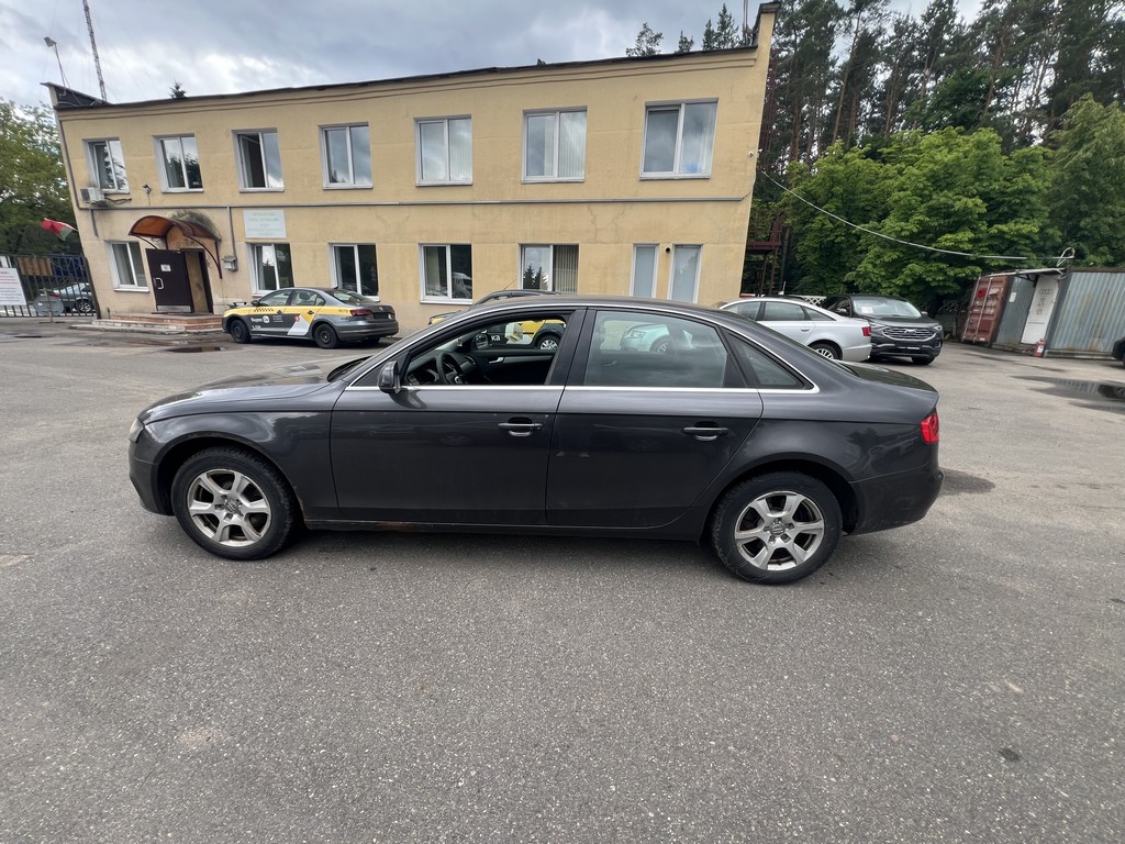 Audi, A4, 2011