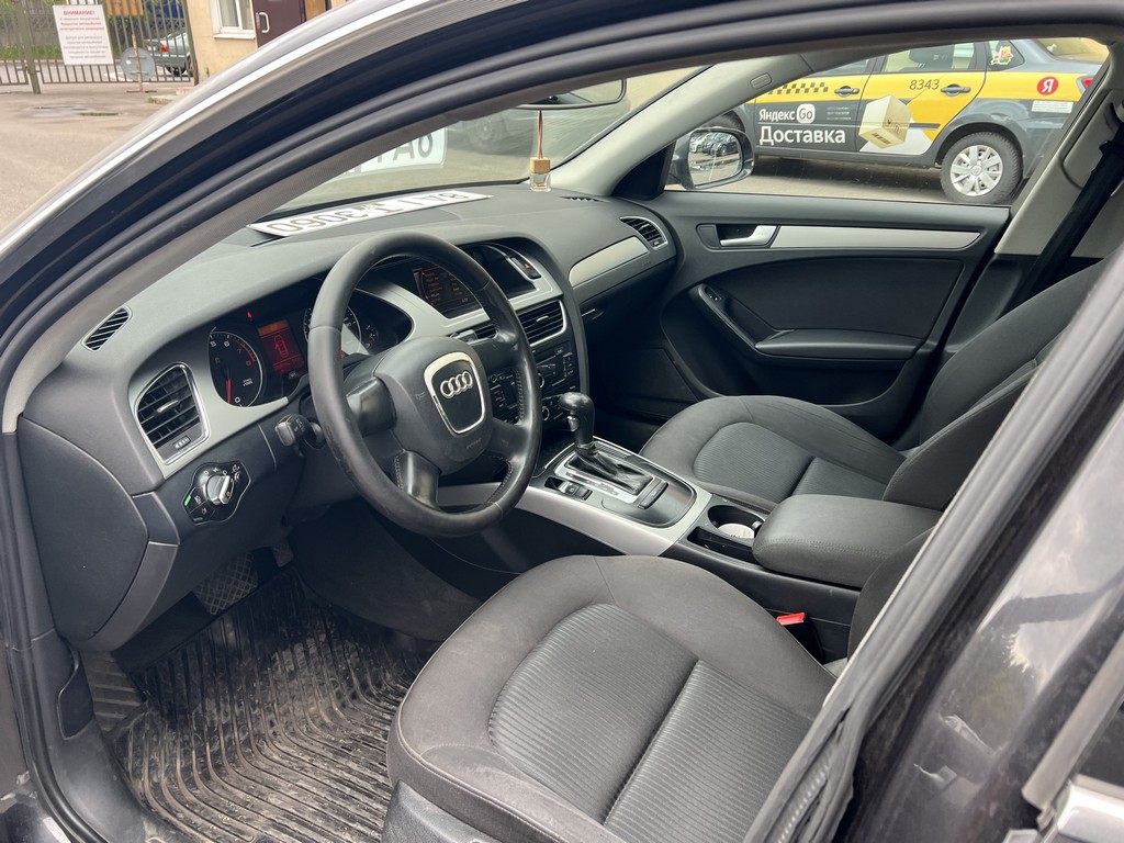 Audi, A4, 2011
