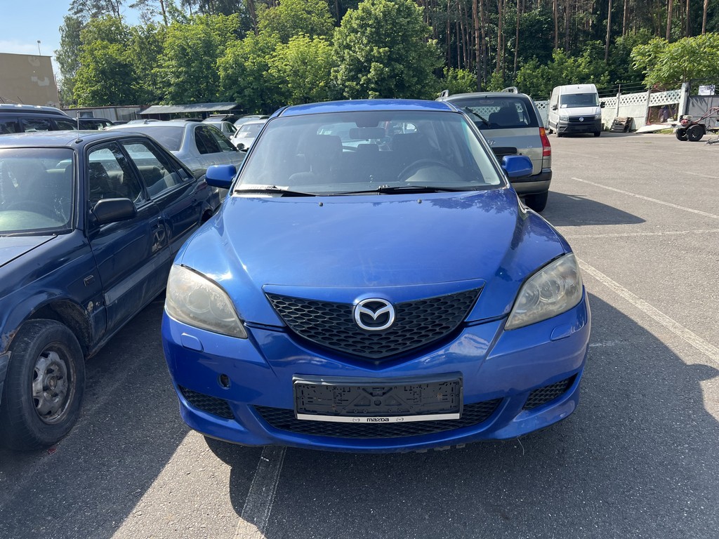 Mazda, 3, 2005
