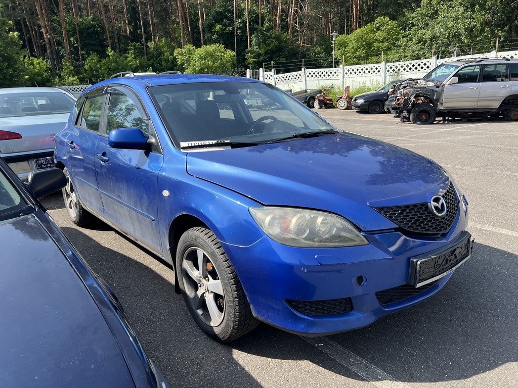Mazda, 3, 2005
