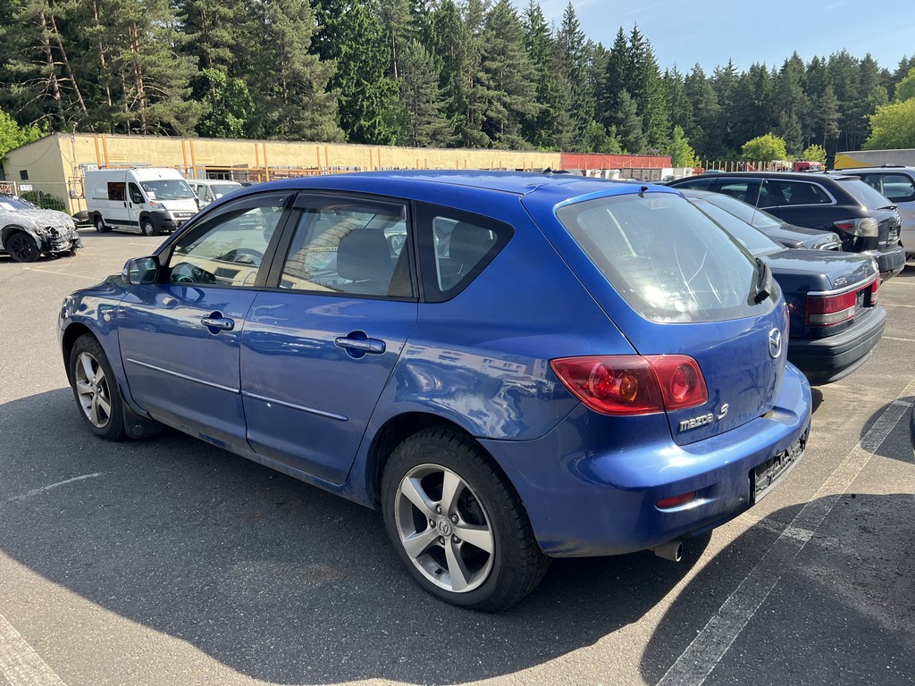Mazda, 3, 2005