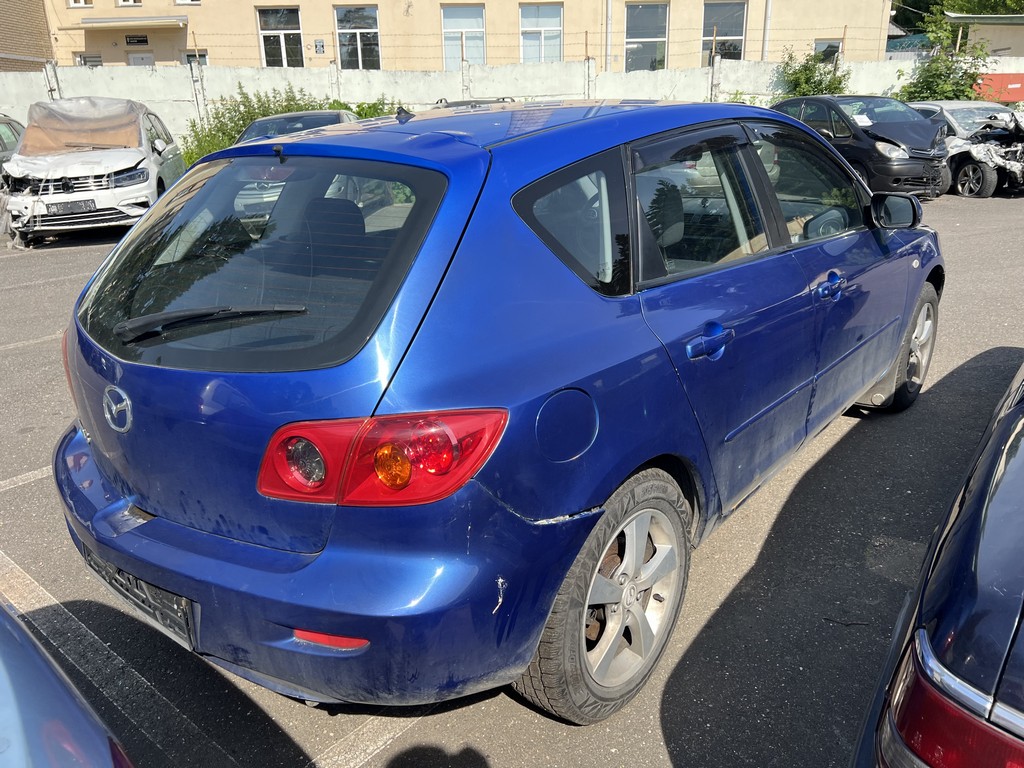 Mazda, 3, 2005