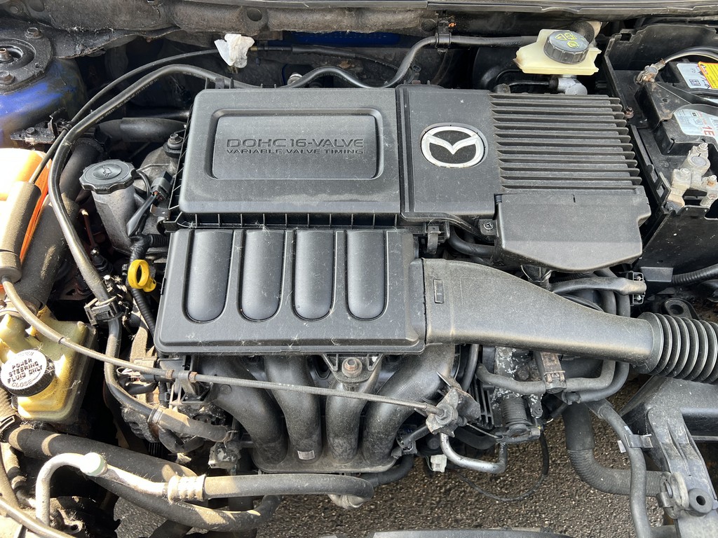Mazda, 3, 2005