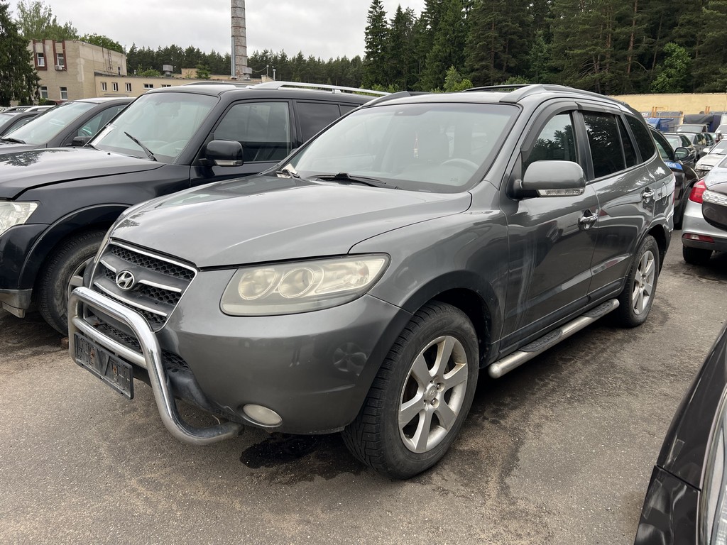 Hyundai, Santafe, 2008