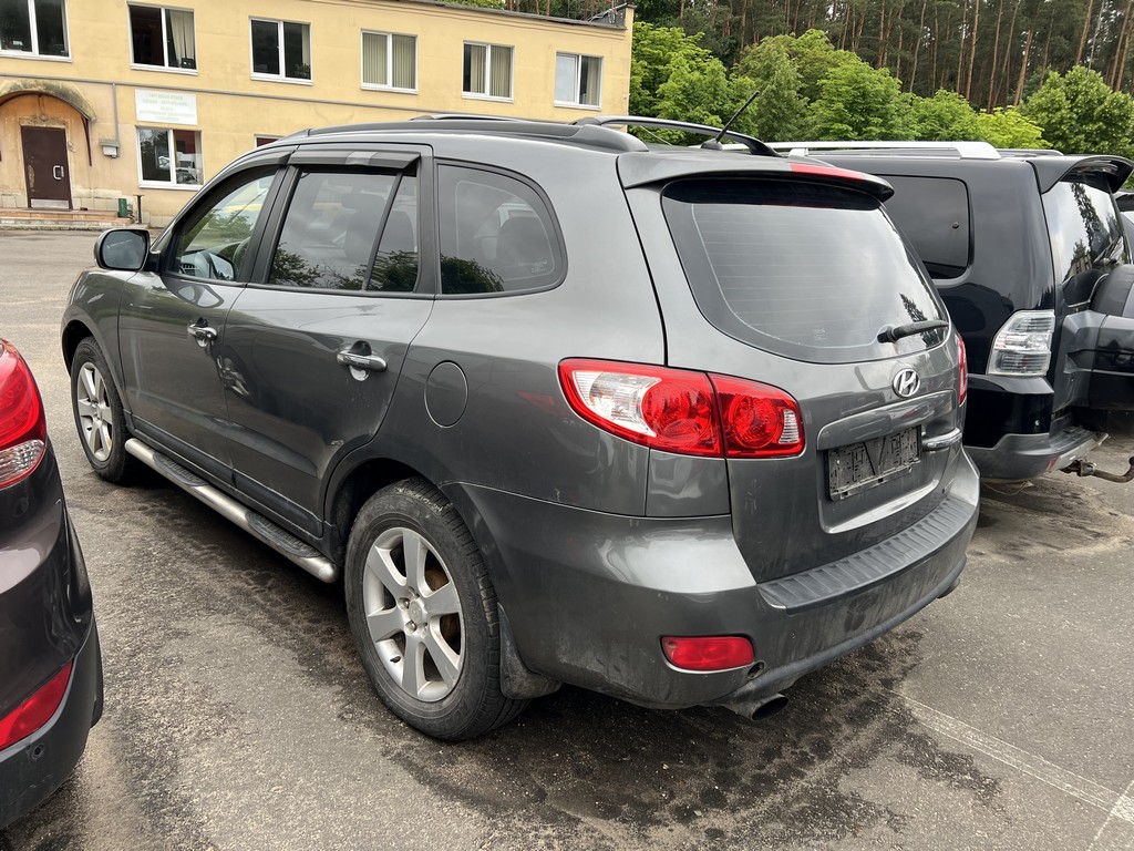 Hyundai, Santafe, 2008