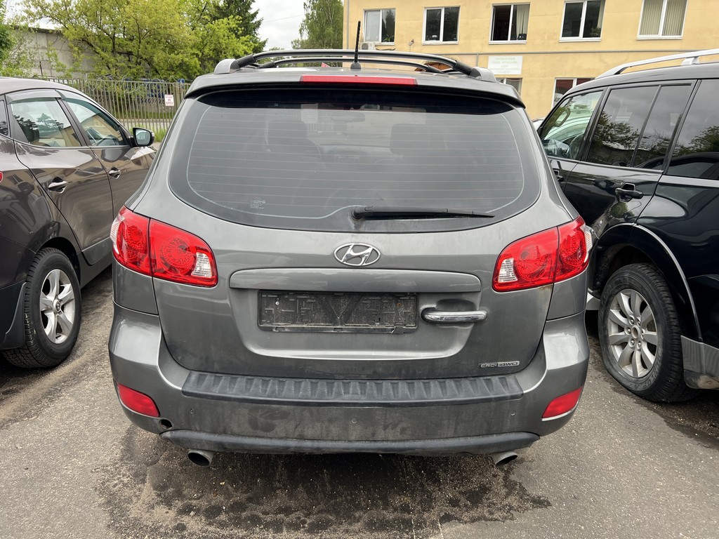 Hyundai, Santafe, 2008