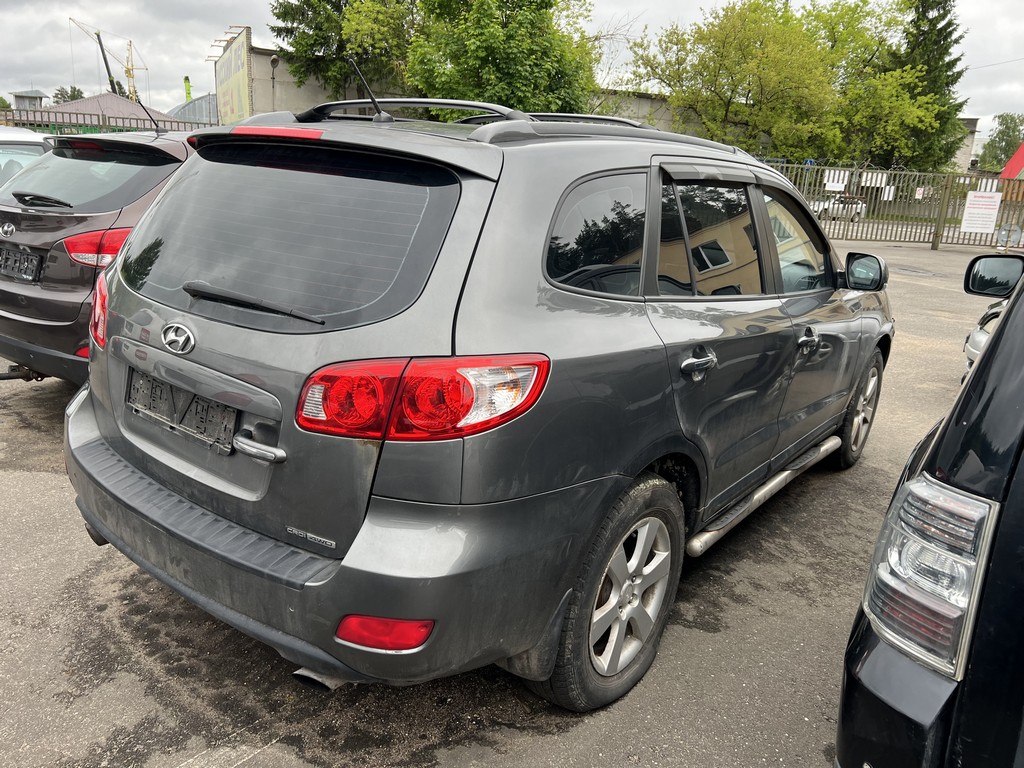 Hyundai, Santafe, 2008