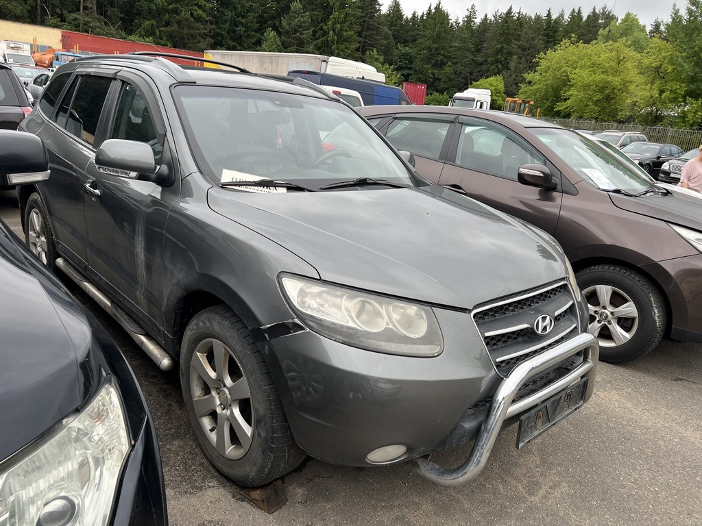 Hyundai, Santafe, 2008