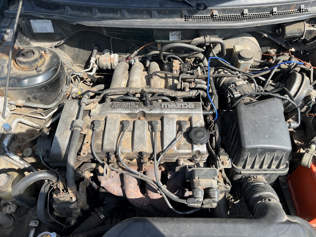 Mazda, 626, 1998