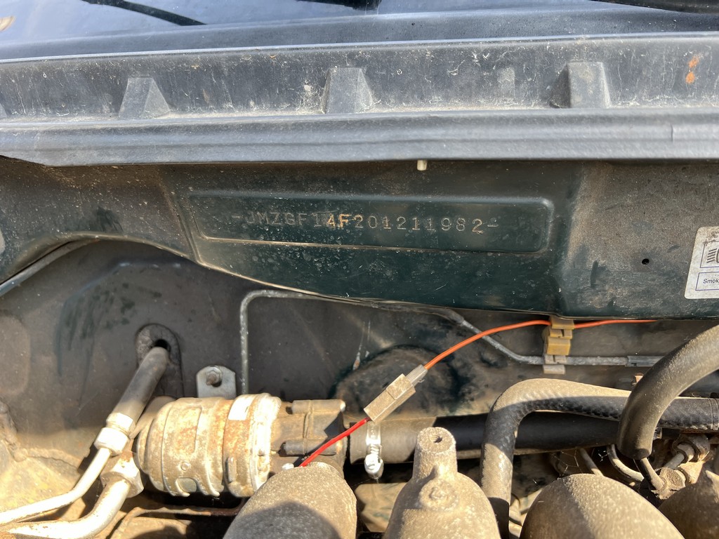 Mazda, 626, 1998