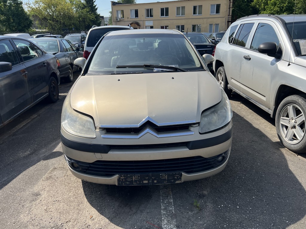 Citroen, C4, 2004
