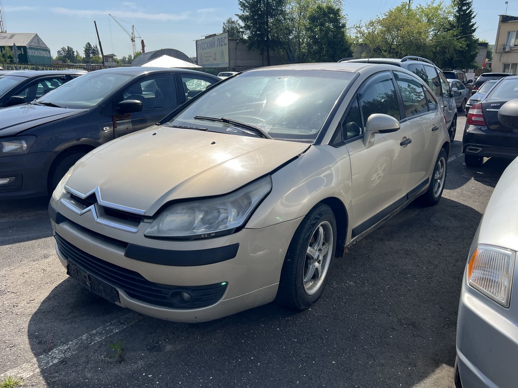 Citroen, C4, 2004