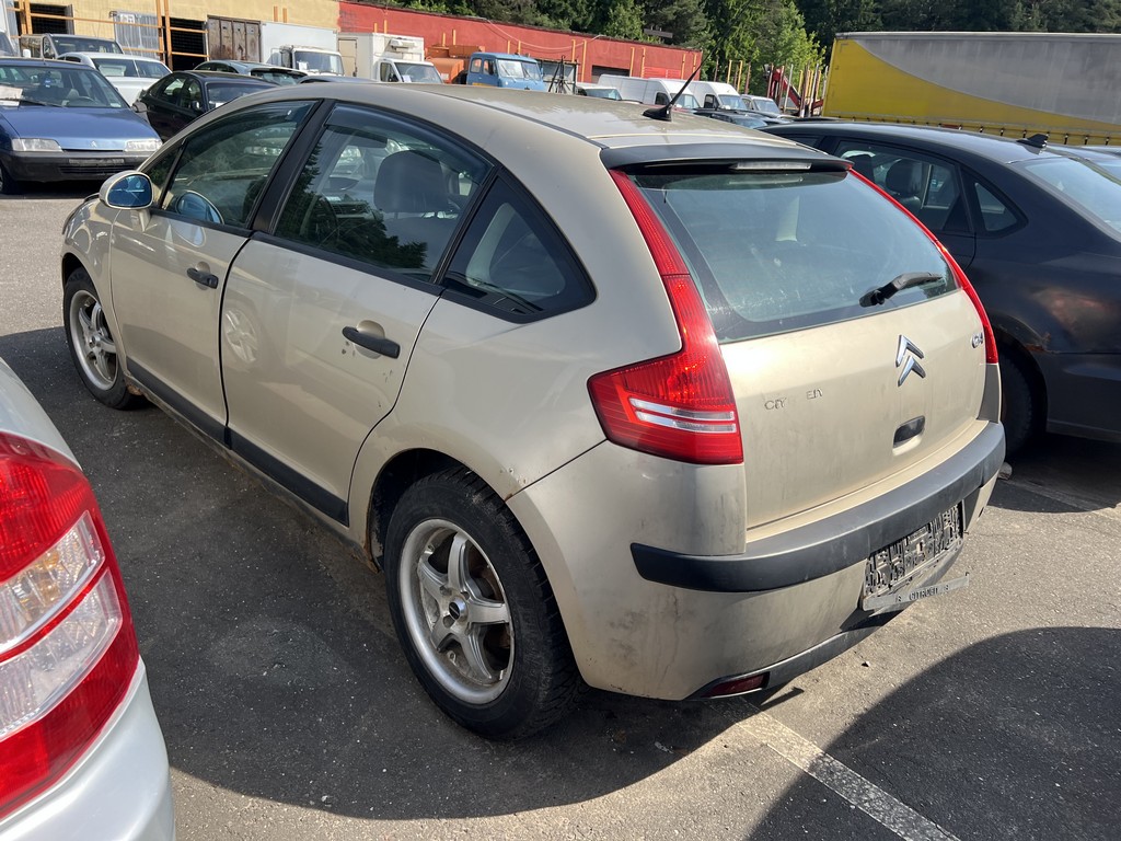 Citroen, C4, 2004