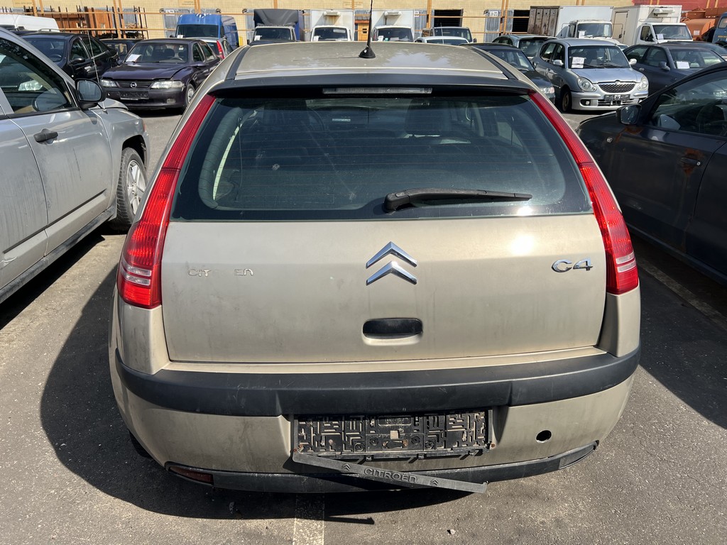 Citroen, C4, 2004