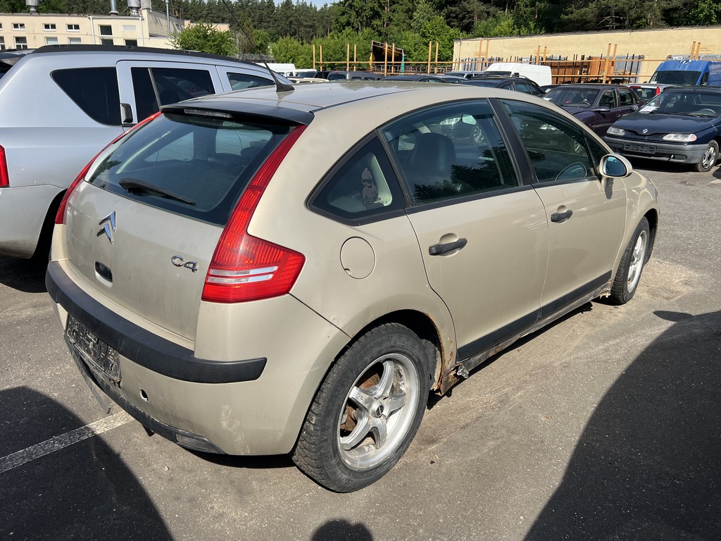 Citroen, C4, 2004