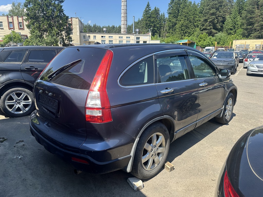 Honda, Cr-V, 2008