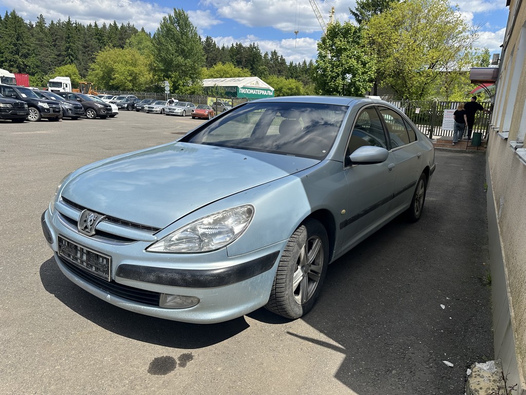 Peugeot, 607, 2002
