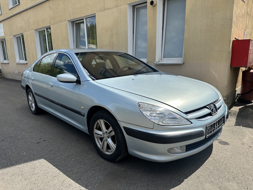 Peugeot, 607, 2002