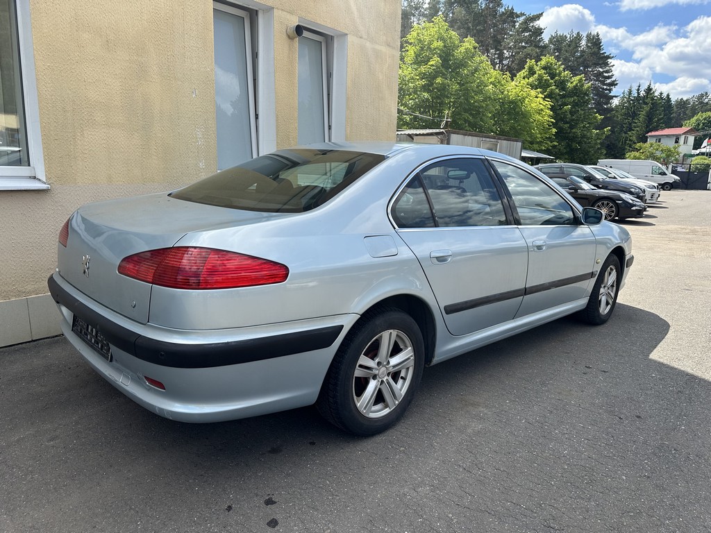 Peugeot, 607, 2002