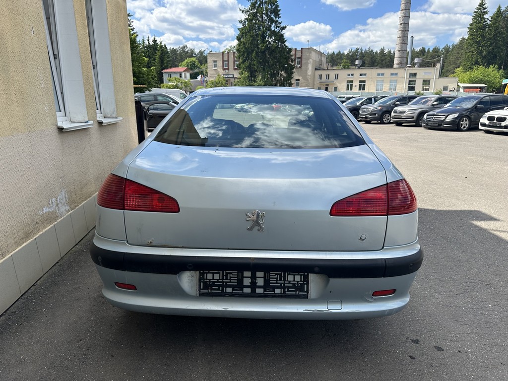 Peugeot, 607, 2002