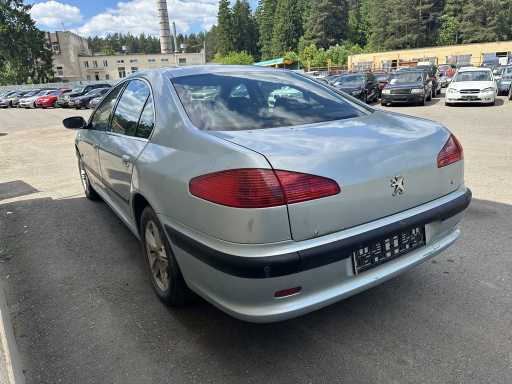 Peugeot, 607, 2002