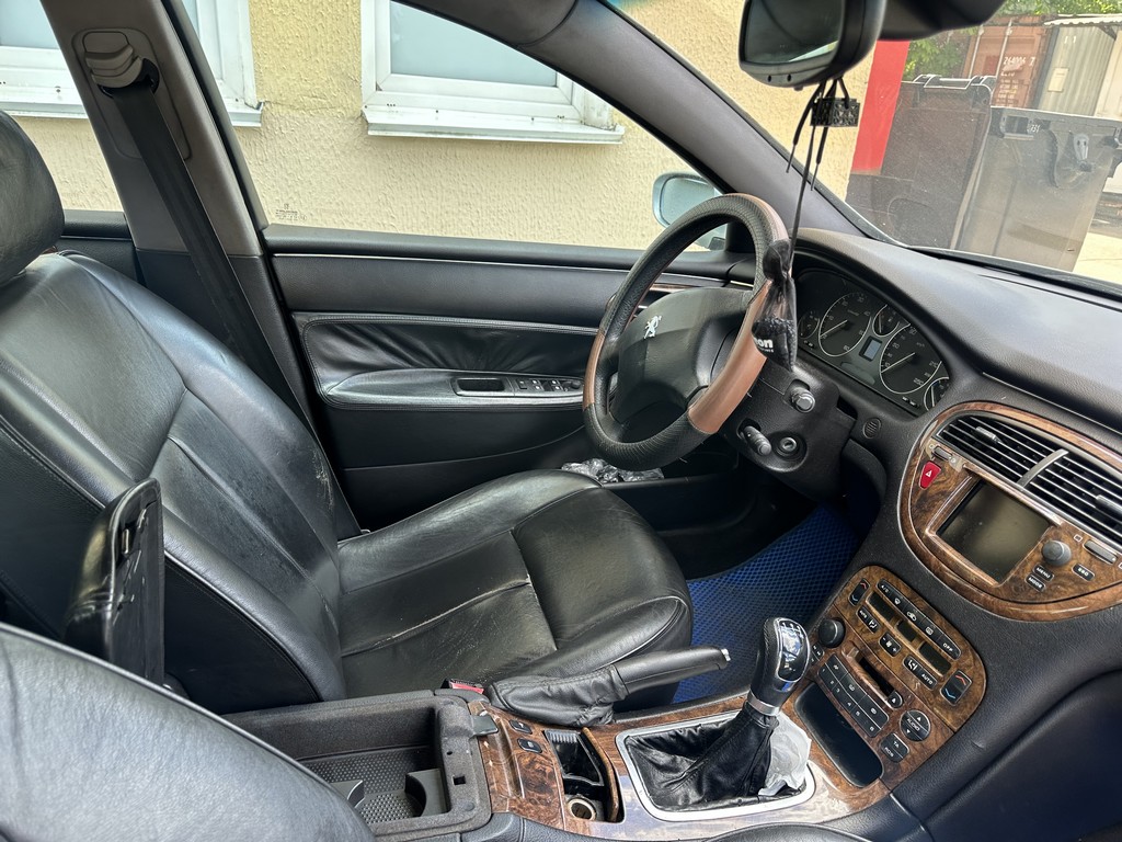 Peugeot, 607, 2002