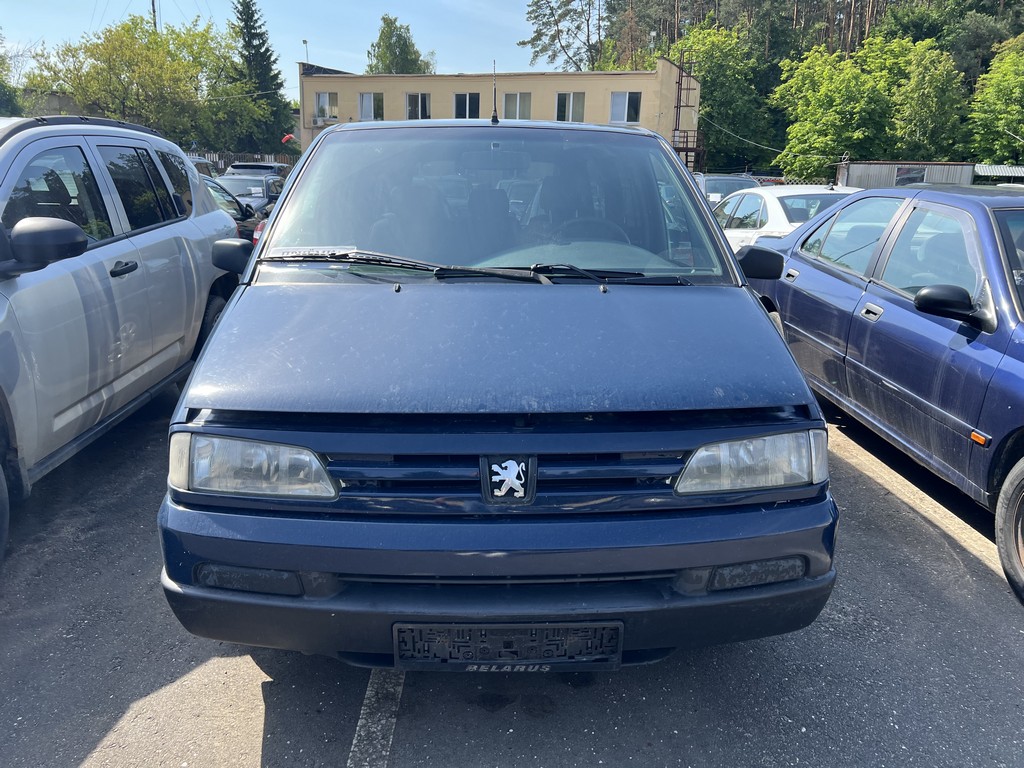 Peugeot, 806, 1997