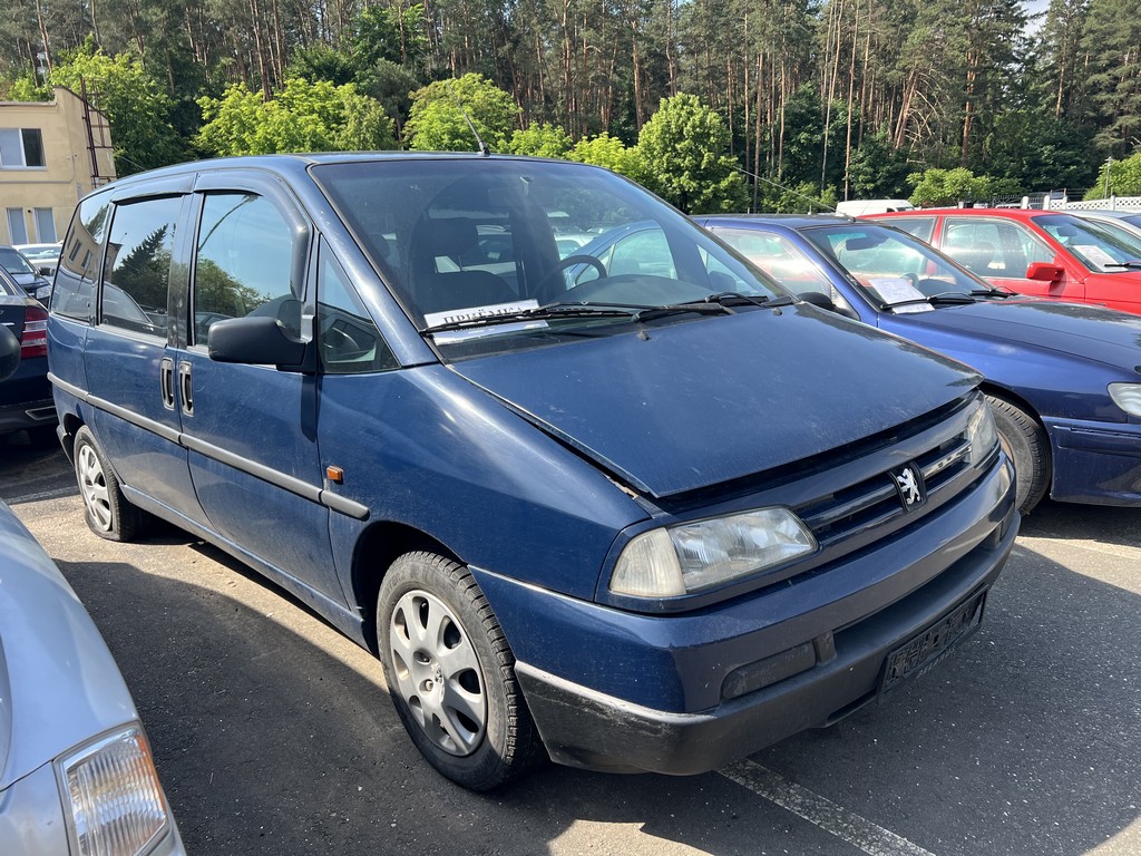 Peugeot, 806, 1997